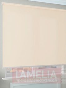 Рулонные шторы LVT АЛЬФА 2261 бежевый 250cm copy copy copy copy