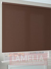 Рулонные шторы LVT АЛЬФА 2871 т.коричневый 200cm copy copy copy copy