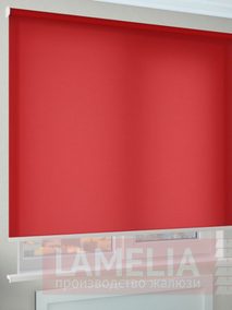 Рулонные шторы LVT АЛЬФА 4075 красный, 200 см copy copy copy copy
