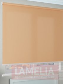 Рулонные шторы LVT АЛЬФА 4240 персиковый 250cm copy copy copy copy