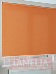 Рулонные шторы LVT АЛЬФА 4290 оранжевый 200cm copy copy copy copy