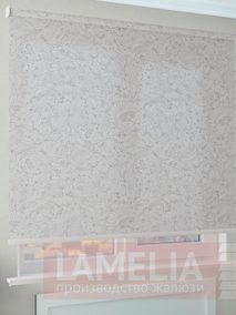 Рулонные шторы LVT АВЕНСИС 0225 белый, 240 см copy copy copy copy
