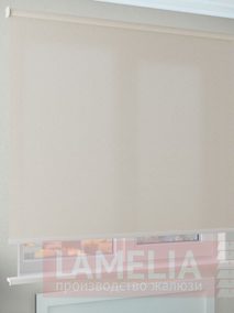 Рулонные шторы LVT АЖУР 2261 св. бежевый, 220 см copy copy copy copy