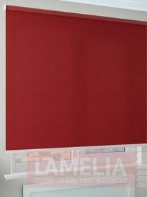 Рулонные шторы LVT АЖУР 4075 красный, 220 см copy copy copy copy