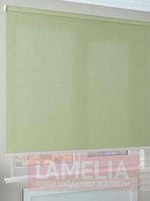 Рулонные шторы LVT АЖУР 5540 мята, 220 см copy copy copy copy