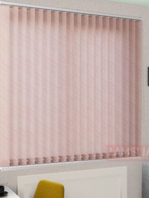 Вертикальные тканевые жалюзи БАЛИ 4210 персиковый 89 мм