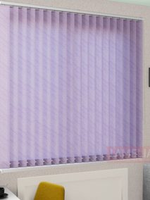 Вертикальные тканевые жалюзи БАЛИ 4803 сиреневый 89 мм