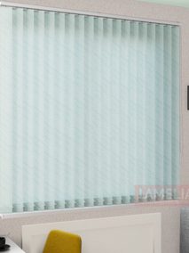 Вертикальные тканевые жалюзи БАЛИ 5850 зеленый 89 мм
