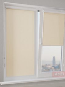 Рулонные шторы UNI-2 АЛЬФА 2261 бежевый 250cm copy copy