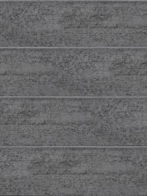 Жалюзи деревянные горизонтальные, Пластик Модерно цемент, 25 мм