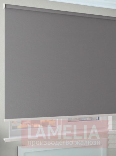АЛЬФА ALU BLACK-OUT 1881 т. серый, 250cm копия_lamelia