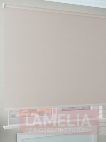 АЛЬФА ALU BLACK-OUT 2261 св. бежевый, 250cm копия_lamelia