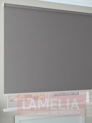 АЛЬФА ALU BLACK-OUT 1881 т. серый, 250cm копия_lamelia