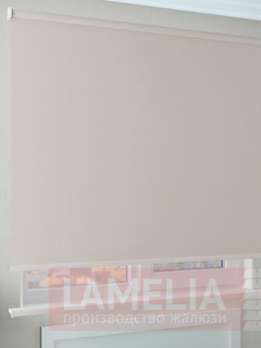 АЛЬФА ALU BLACK-OUT 2261 св. бежевый, 250cm копия_lamelia