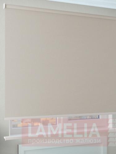 АЛЬФА ALU BLACK-OUT 2406 бежевый, 250cm копия_lamelia