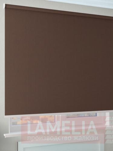 АЛЬФА ALU BLACK-OUT 2871 т. коричневый, 250cm копия_lamelia