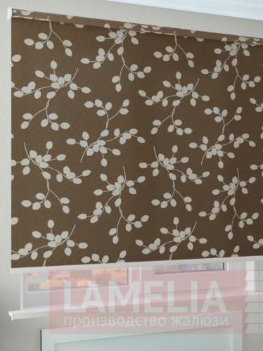 АЛЛЕЯ 2871 темно-коричневый копия_lamelia