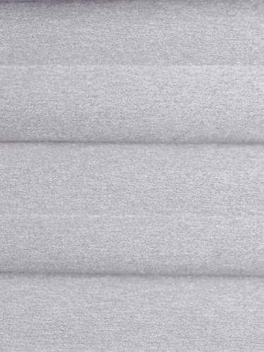 Гофре 45 Сатин ВО 1608 св. серый, 45 мм, 365 см