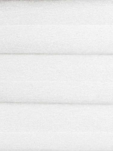 Гофре Сатин ВО 0225 белый, 365 см