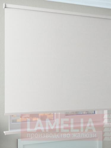 ПЛЭЙН BLACK-OUT 0225 белый, 200 см копия_lamelia