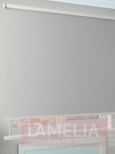 ПЛЭЙН BLACK-OUT 1852 серый, 200 см копия_lamelia