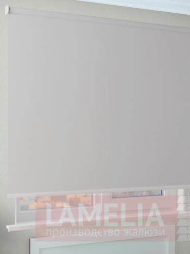 САТИН BLACK-OUT 1608 св. серый, 195 см копия_lamelia