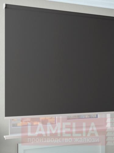 САТИН BLACK-OUT 1854 графит, 195 см копия_lamelia