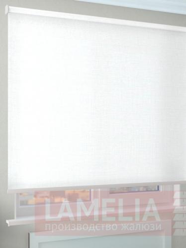 СКРИН 5% ALU 0225 белый, 250 см копия_lamelia