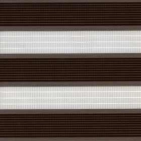 зебра АДАЖИО 2870 коричневый, 280 см