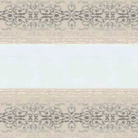 зебра АРАБЕСКА 2259 магнолия, 270 см