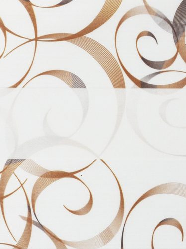 зебра АВАНГАРД 2870 коричневый, 280 см