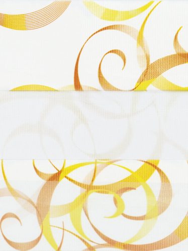 зебра АВАНГАРД 3499 оранжевый, 280 см