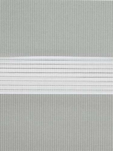 зебра КОМФОРТ 1852 серый, 215 см