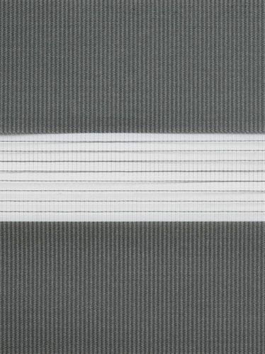 зебра КОМФОРТ 1854 графит, 215 см