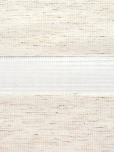 зебра КОМФОРТ 7425 белый лен, 215 см