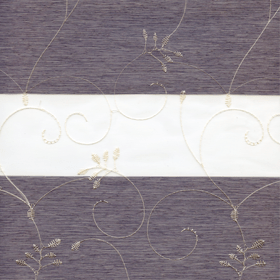 зебра ВАЛЕНСИЯ 1852 серый, 280 см