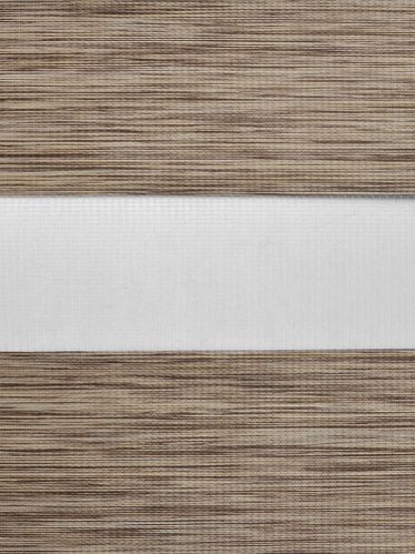 зебра ВЕГА 2870 коричневый, 300 см