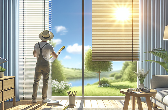 Выбор и установка жалюзи летом: комфорт и защита от солнца