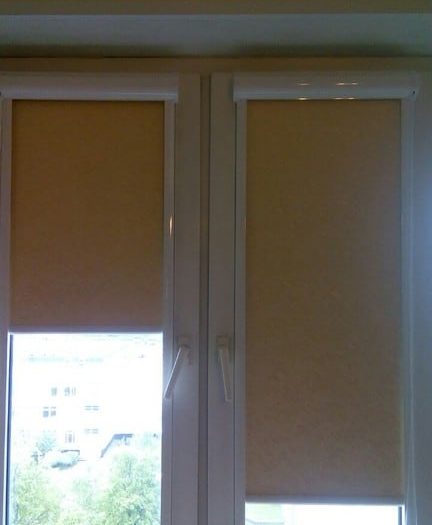 Установка «Рулонные шторы на окна» — работа Lamelia