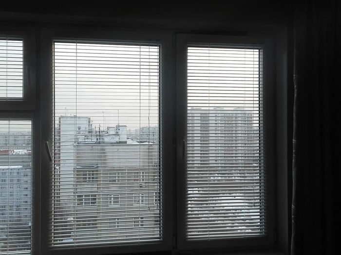 Установка «Горизонтальные жалюзи» — работа Lamelia