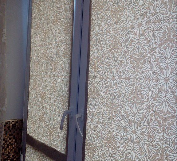 Установка «Рулонные шторы на окна» — работа Lamelia