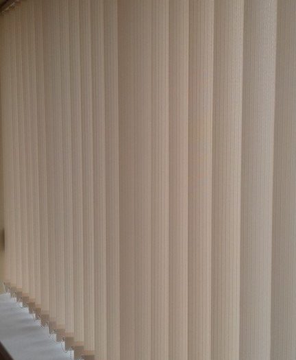 Установка «Вертикальные жалюзи» — работа Lamelia