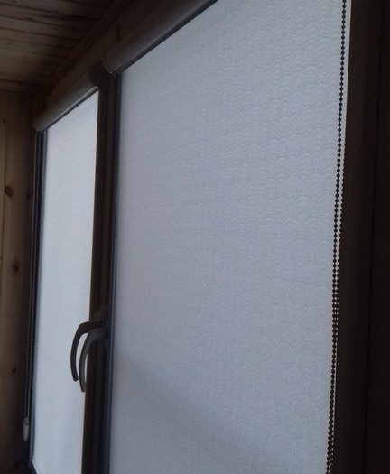 Установка «Рулонные шторы на окна» — работа Lamelia