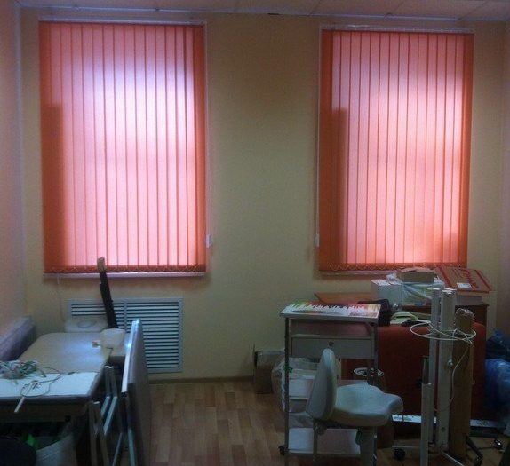 Установка «Вертикальные жалюзи» — работа Lamelia
