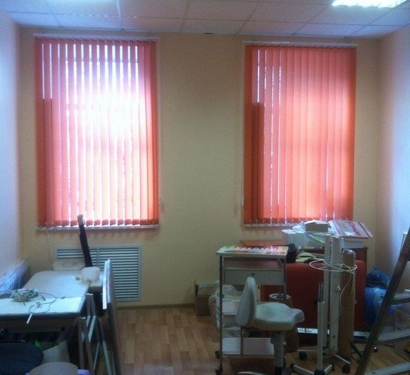 Установка «Вертикальные жалюзи» — работа Lamelia