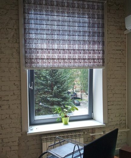 Установка «Рулонные шторы день-ночь на окна» — работа Lamelia