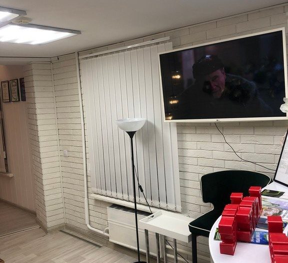 Установка «Вертикальные жалюзи» — работа Lamelia