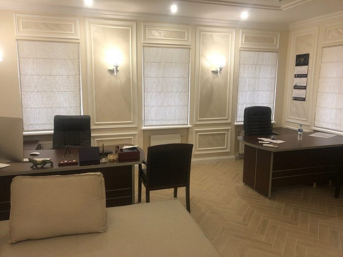 Установка «Римские шторы» — работа Lamelia