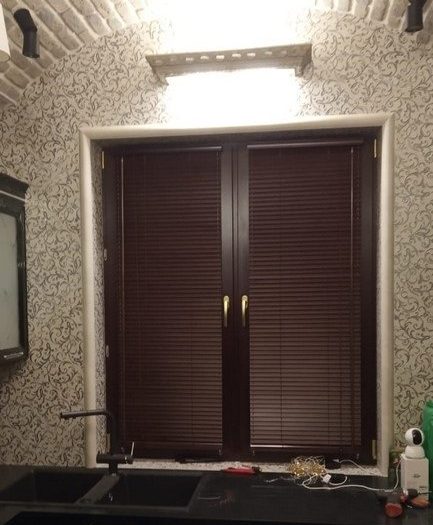 Установка «Горизонтальные жалюзи» — работа Lamelia