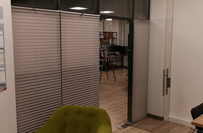 Установка «Плиссе» — работа Lamelia